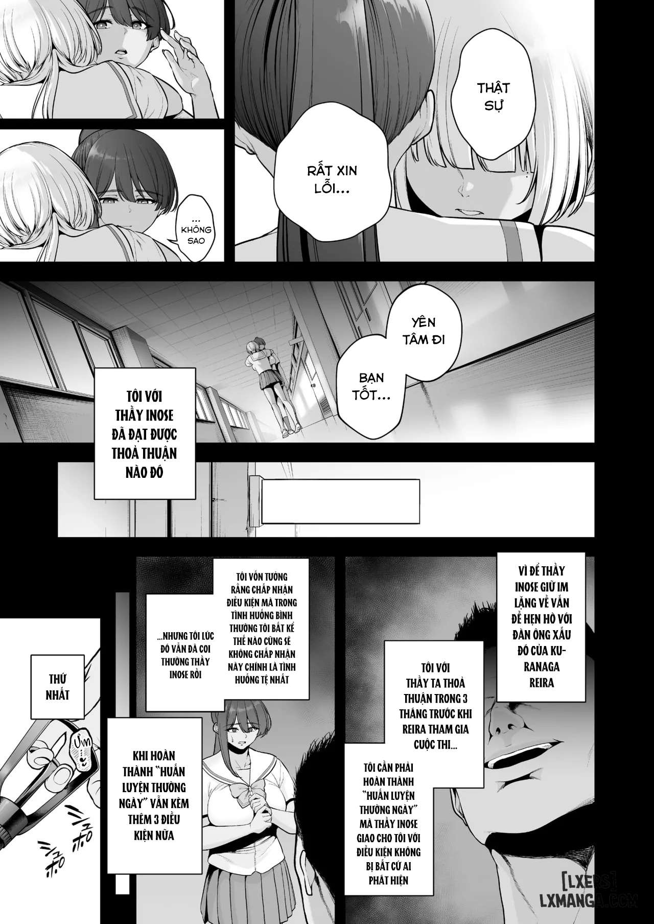 HentaiVN.net - Ảnh 14 - Mesuchinpo Gari - Chap 1