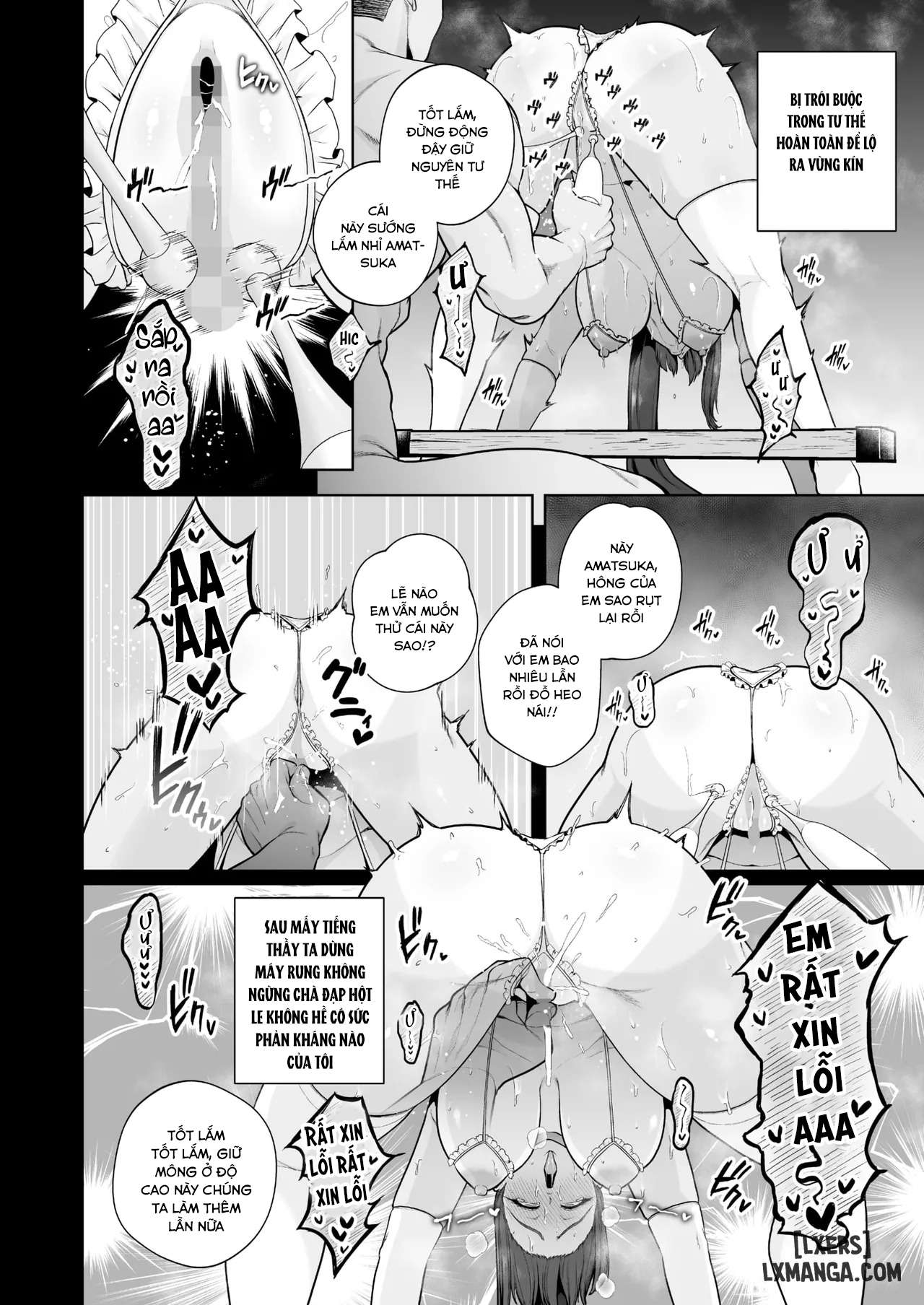 HentaiVN.net - Ảnh 21 - Mesuchinpo Gari - Chap 1