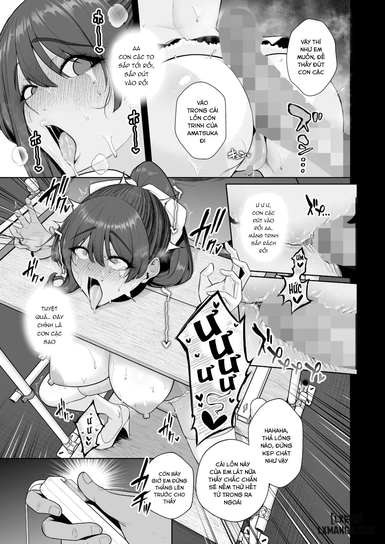 HentaiVN.net - Ảnh 30 - Mesuchinpo Gari - Chap 1