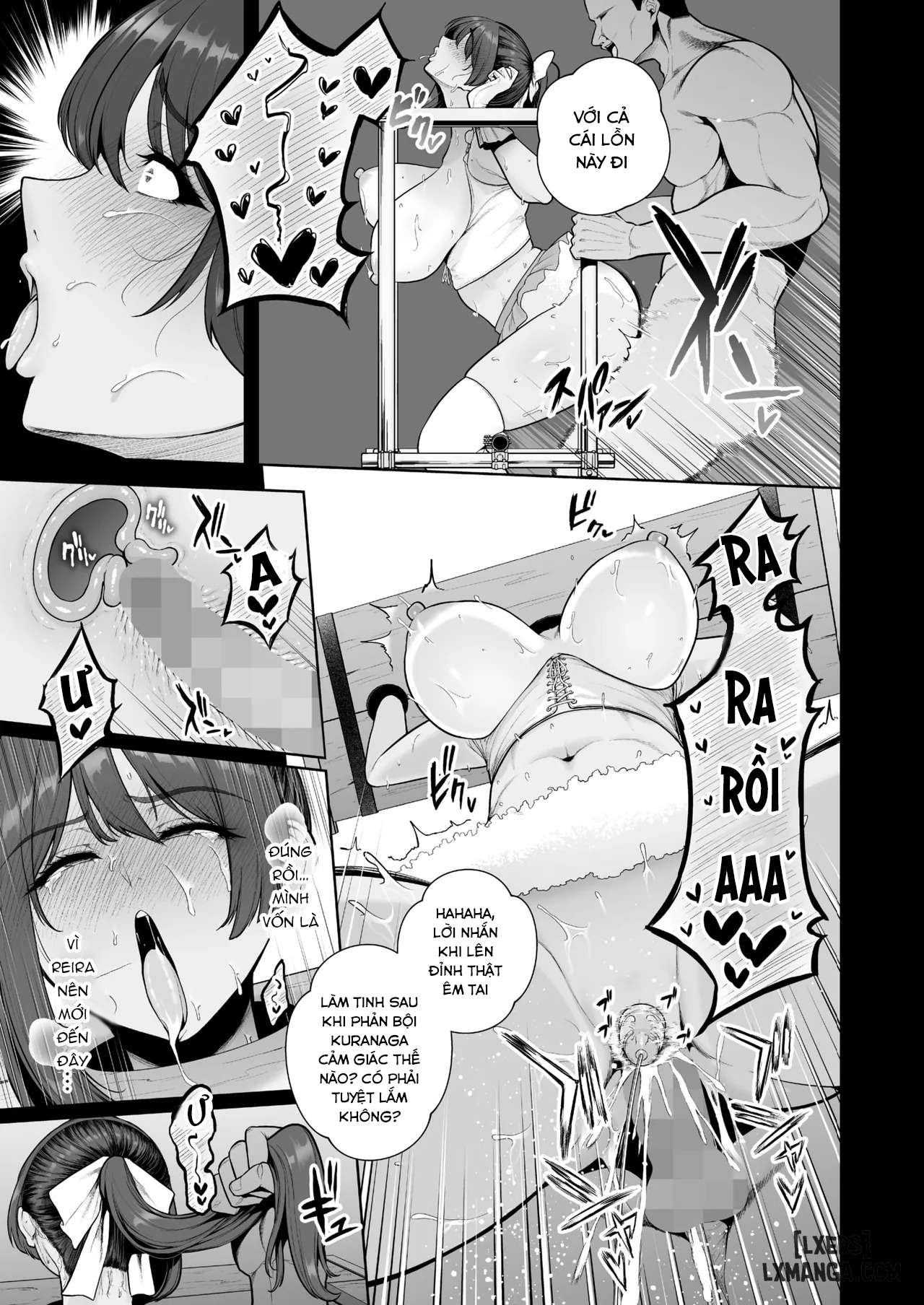 HentaiVN.net - Ảnh 32 - Mesuchinpo Gari - Chap 1
