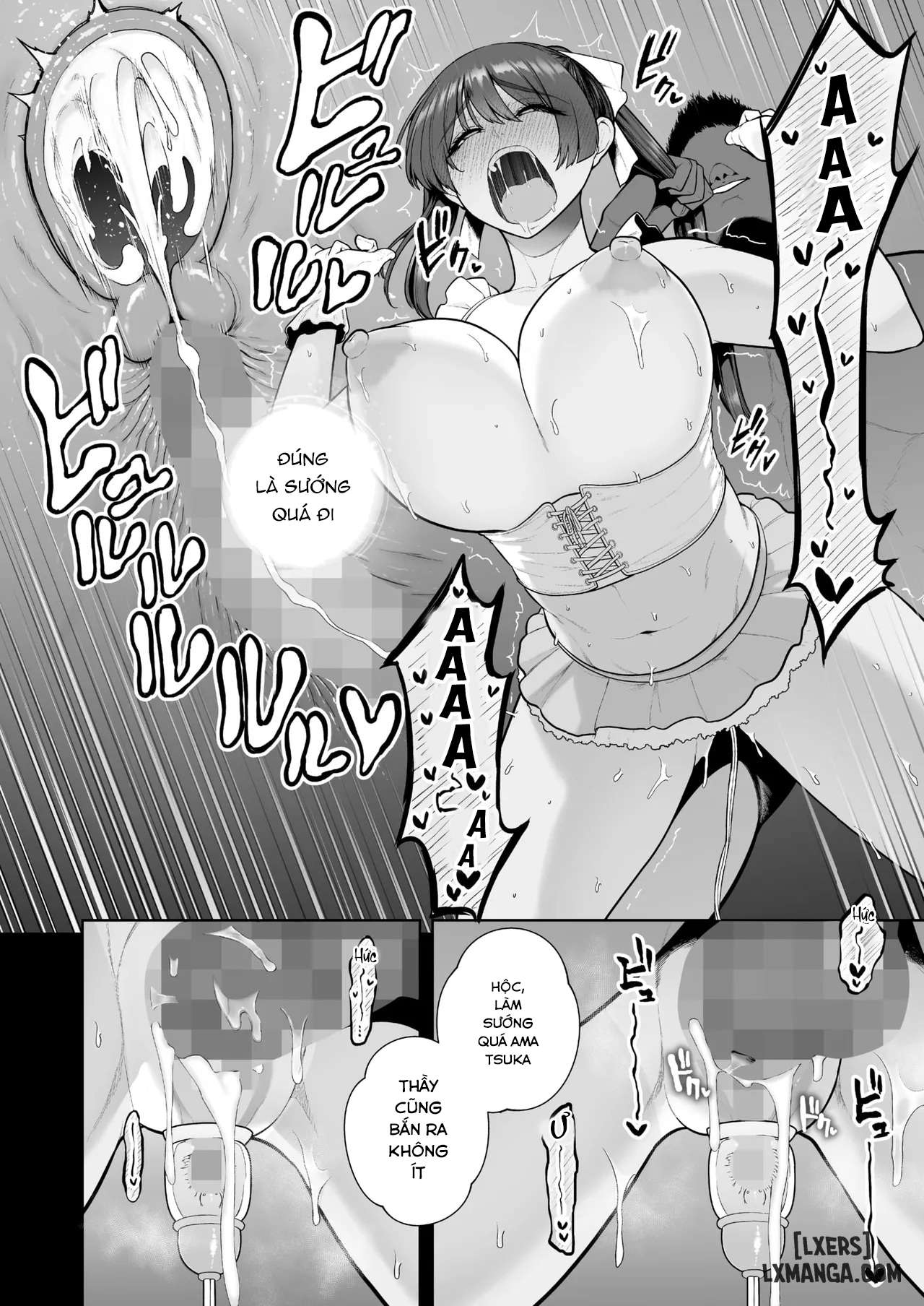 HentaiVN.net - Ảnh 35 - Mesuchinpo Gari - Chap 1