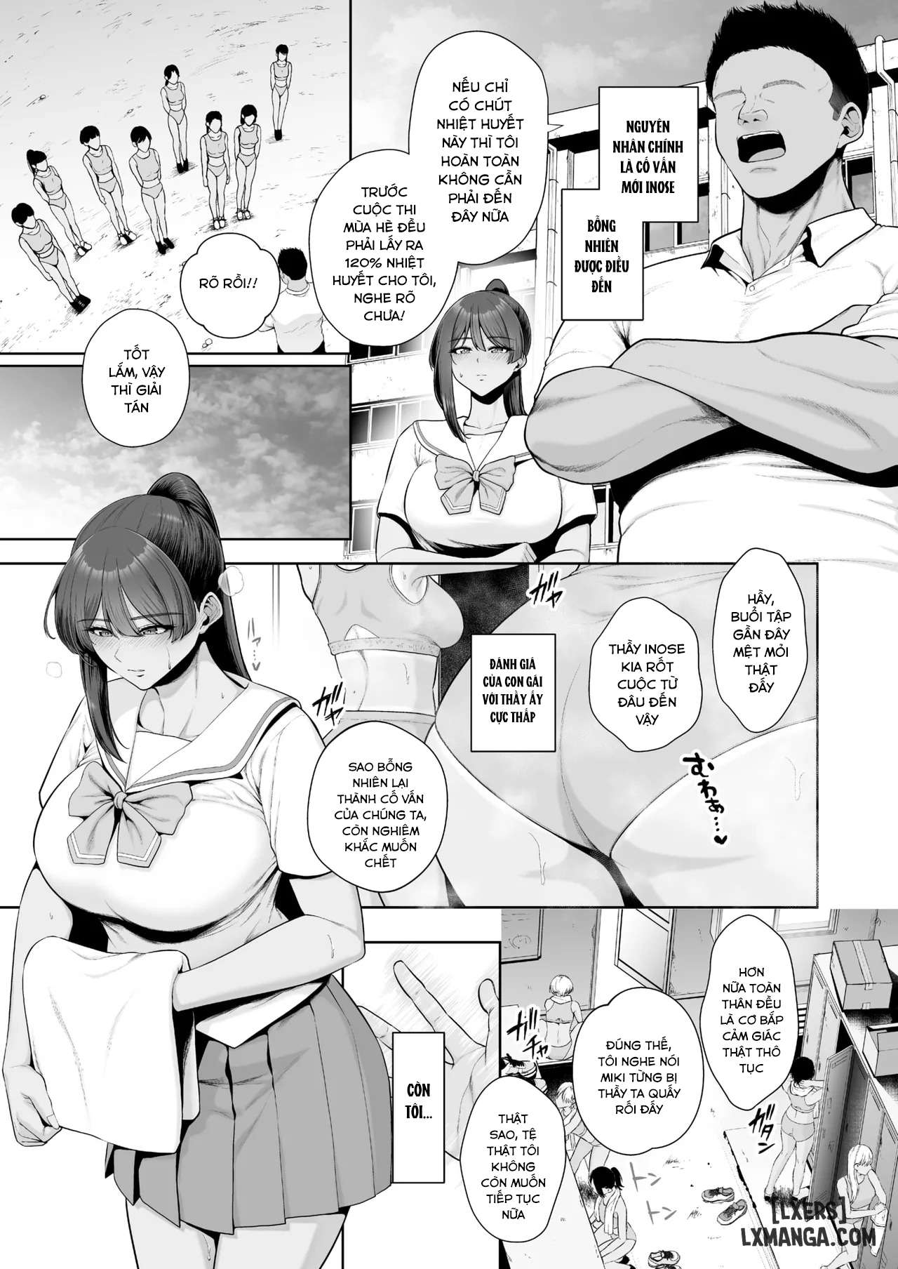 HentaiVN.net - Ảnh 6 - Mesuchinpo Gari - Chap 1