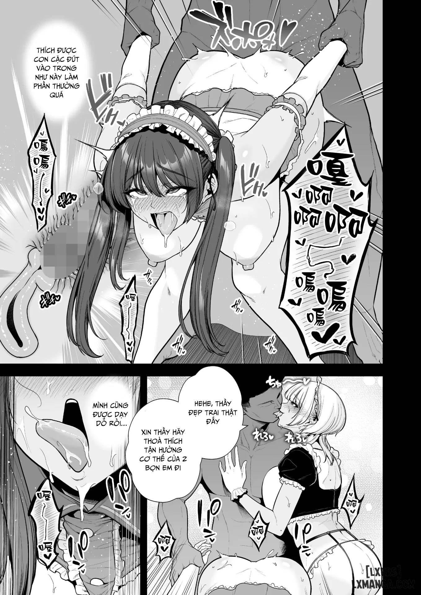 HentaiVN.net - Ảnh 25 - Mesuchinpo Gari - Chap 2