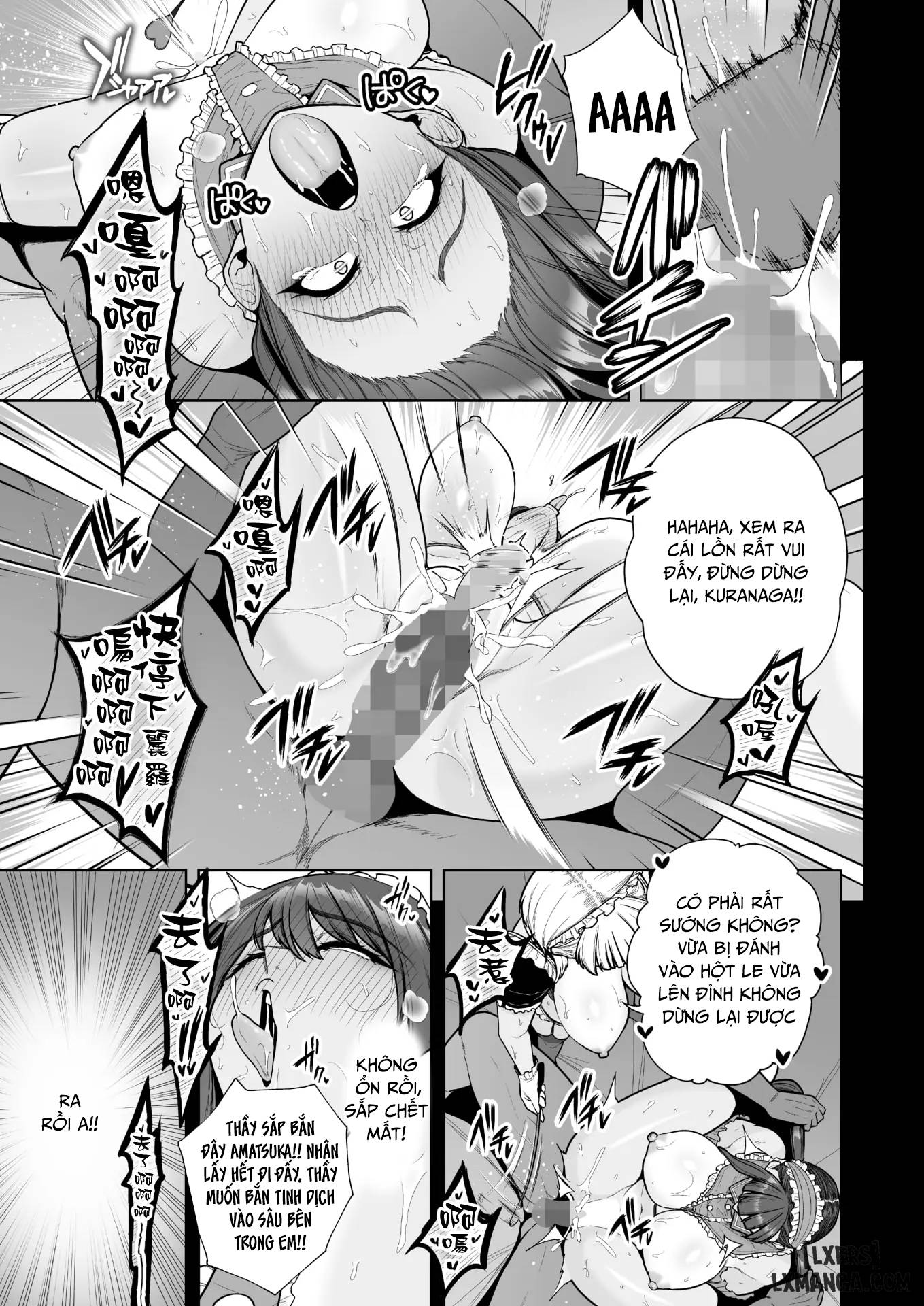 HentaiVN.net - Ảnh 33 - Mesuchinpo Gari - Chap 2