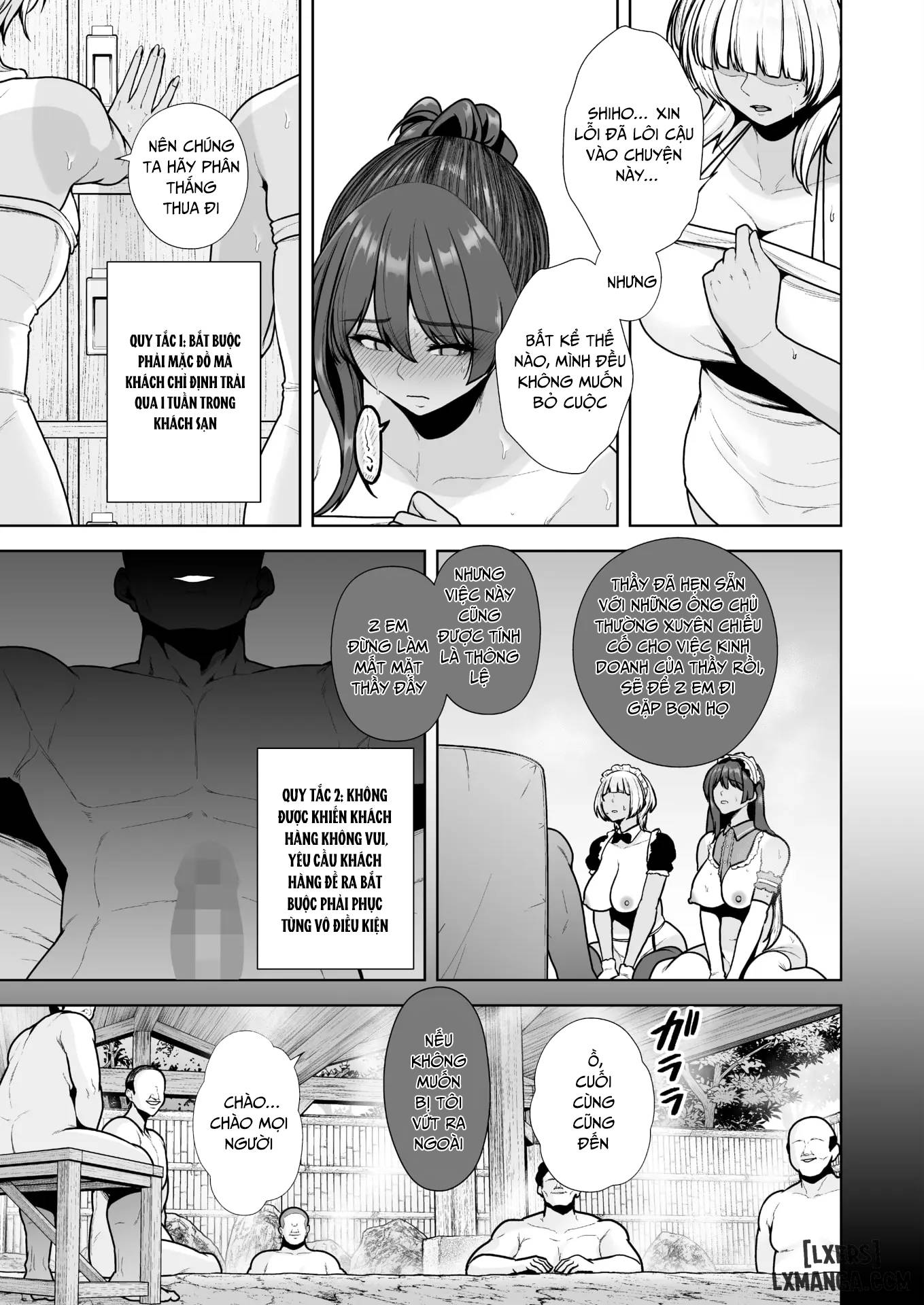 HentaiVN.net - Ảnh 37 - Mesuchinpo Gari - Chap 2