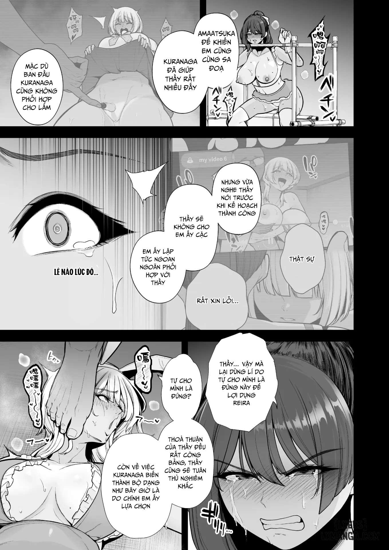 HentaiVN.net - Ảnh 5 - Mesuchinpo Gari - Chap 2