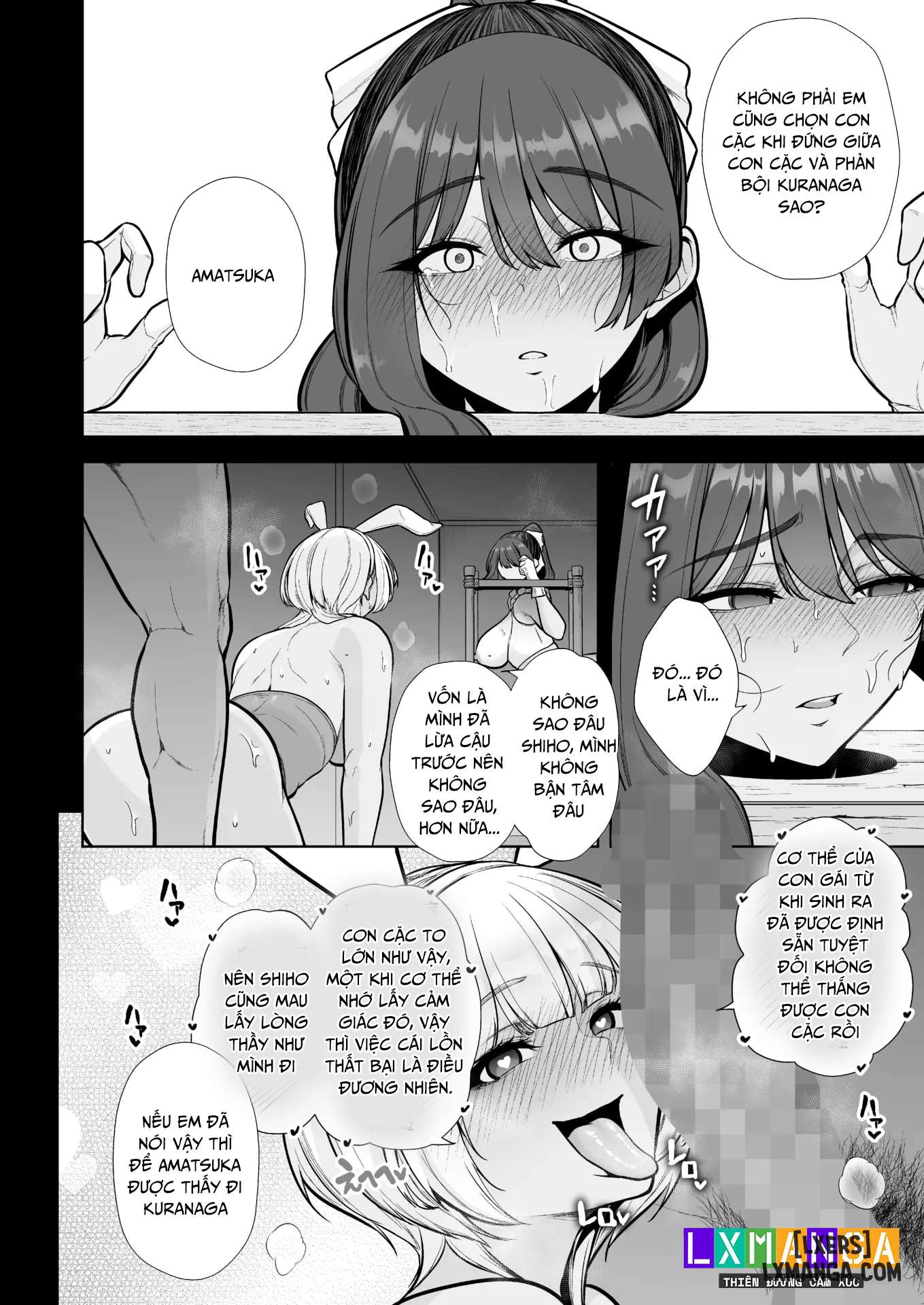 HentaiVN.net - Ảnh 6 - Mesuchinpo Gari - Chap 2