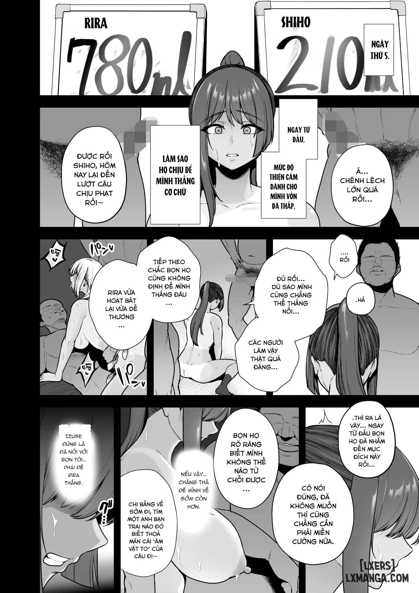 HentaiVN.net - Ảnh 22 - Mesuchinpo Gari - Chap 3