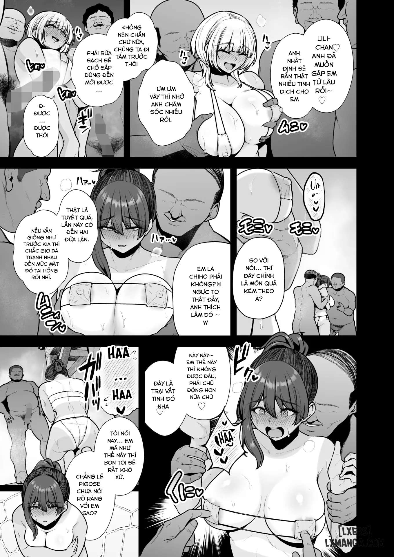 HentaiVN.net - Ảnh 3 - Mesuchinpo Gari - Chap 3
