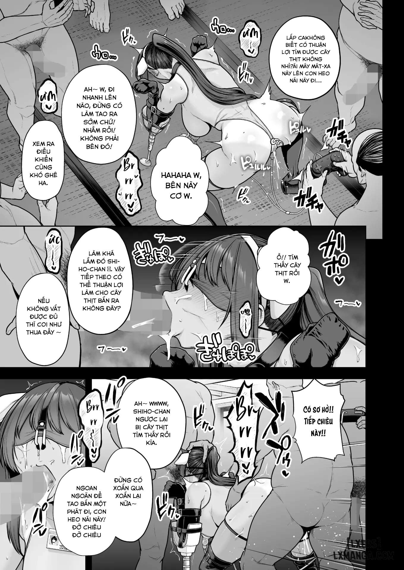 HentaiVN.net - Ảnh 31 - Mesuchinpo Gari - Chap 3