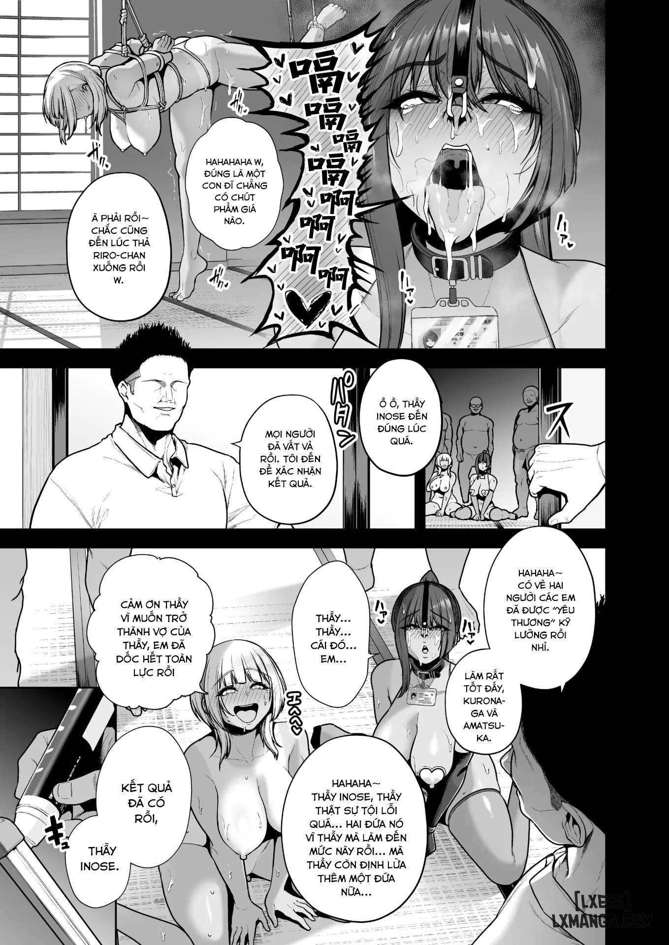 HentaiVN.net - Ảnh 35 - Mesuchinpo Gari - Chap 3