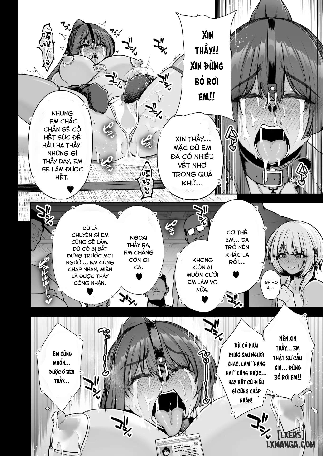 HentaiVN.net - Ảnh 38 - Mesuchinpo Gari - Chap 3