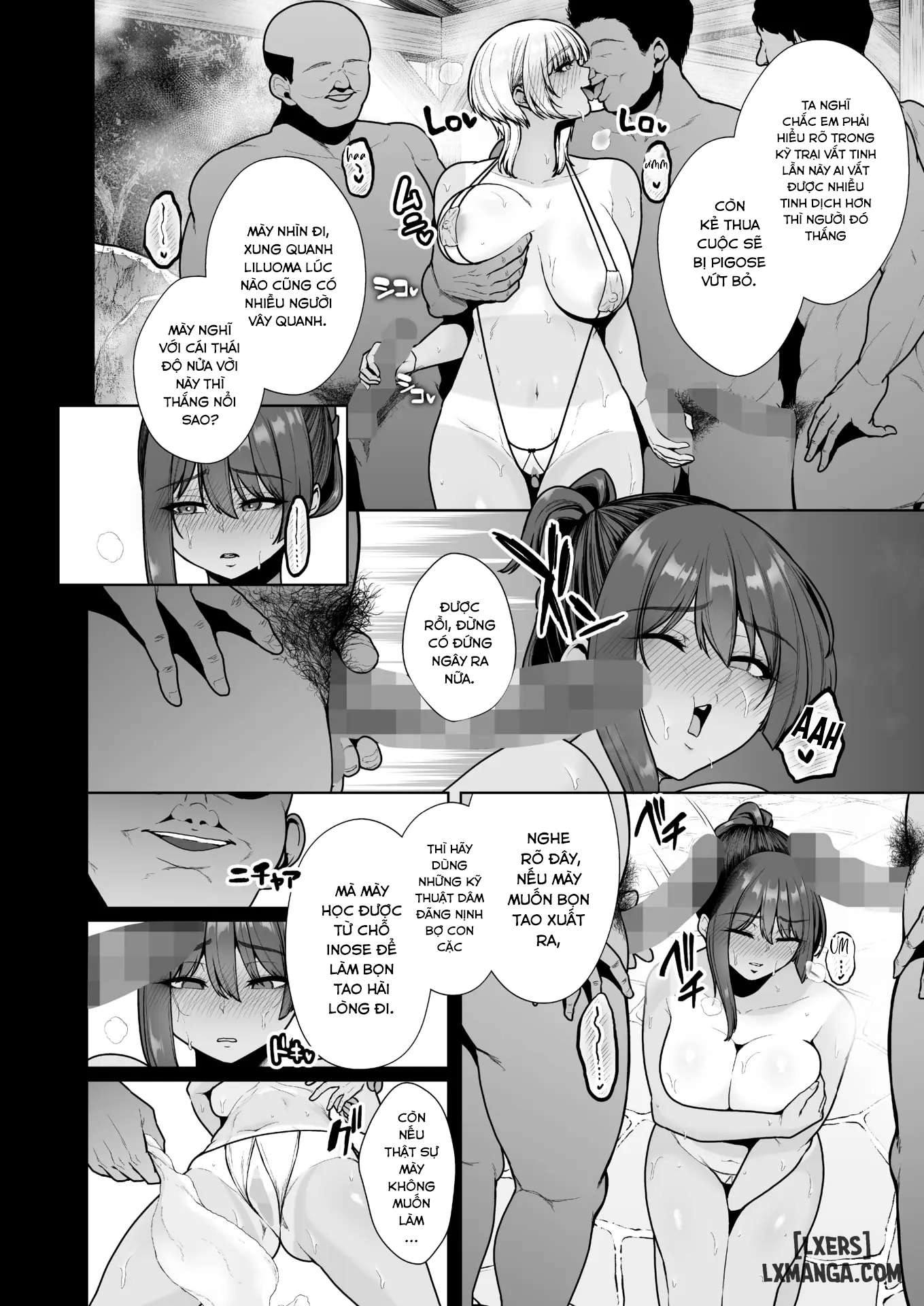 HentaiVN.net - Ảnh 4 - Mesuchinpo Gari - Chap 3