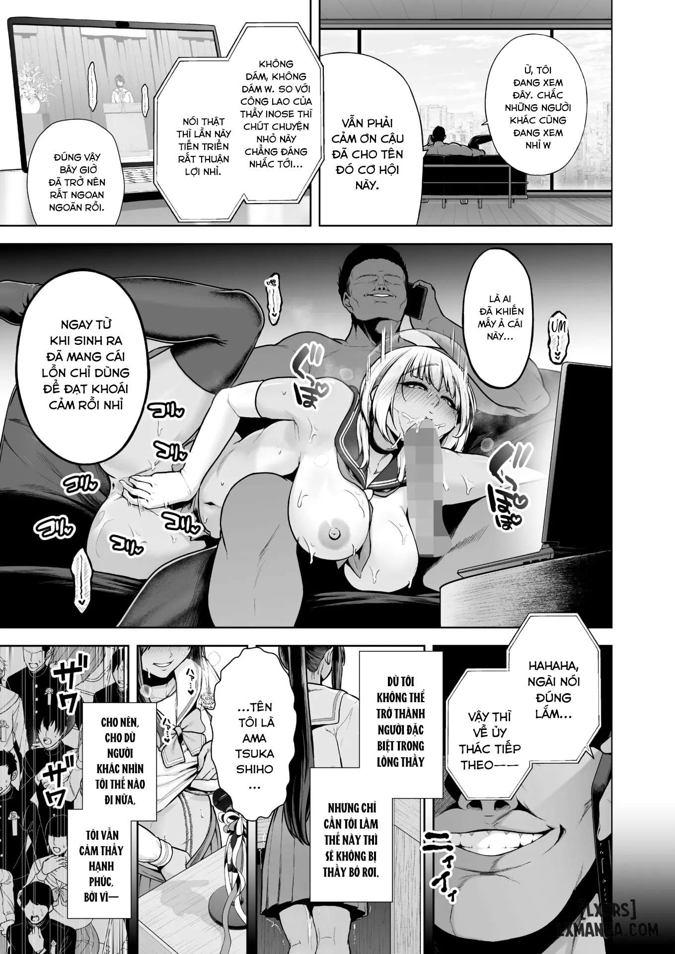 HentaiVN.net - Ảnh 41 - Mesuchinpo Gari - Chap 3