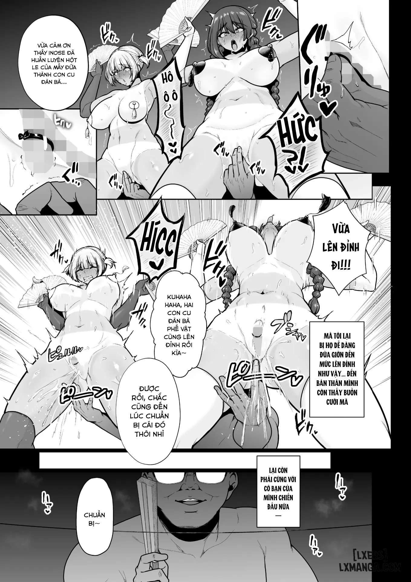 HentaiVN.net - Ảnh 7 - Mesuchinpo Gari - Chap 3