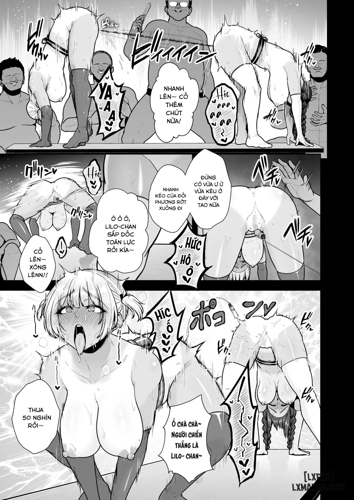 HentaiVN.net - Ảnh 9 - Mesuchinpo Gari - Chap 3