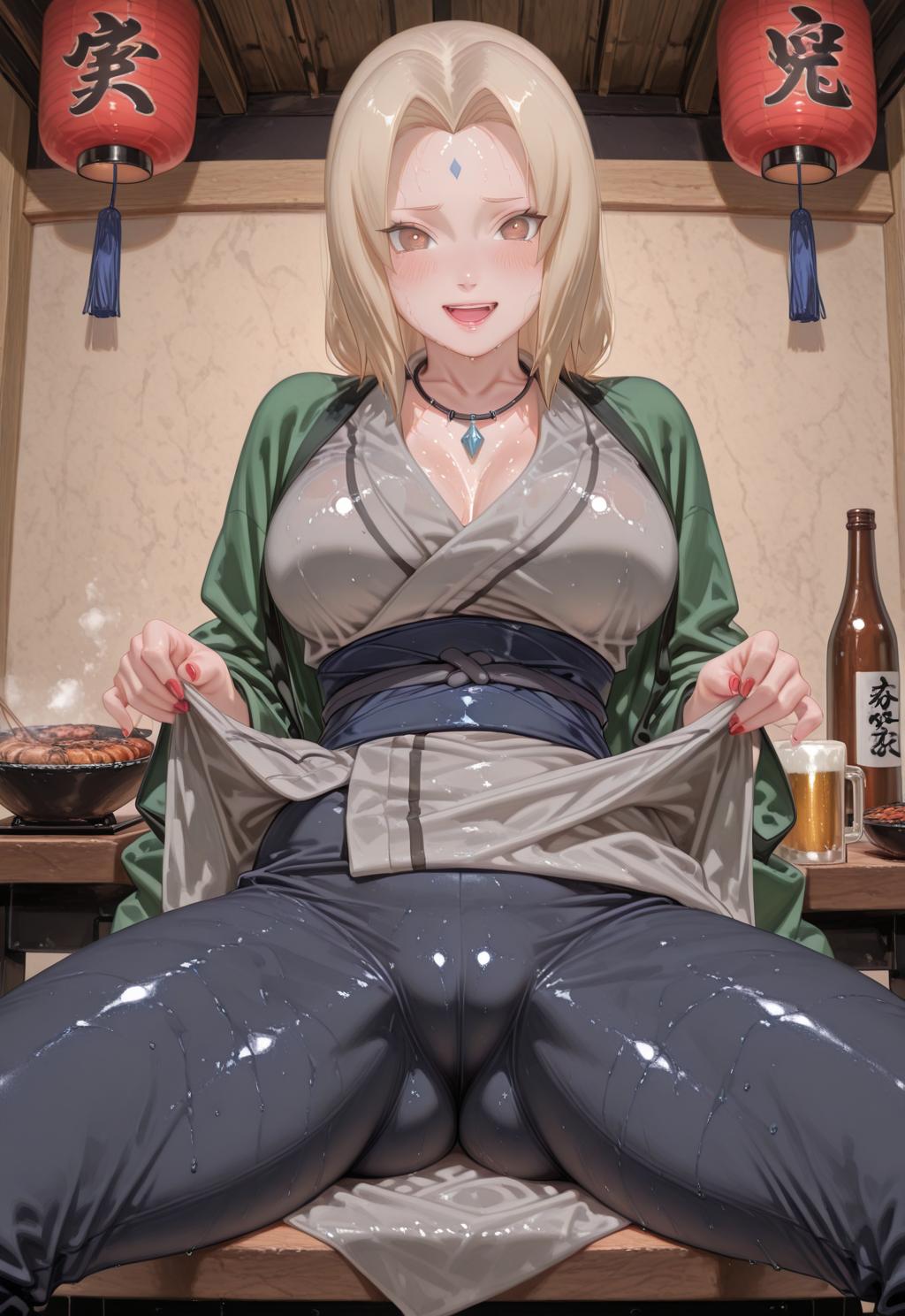 HentaiVN.net - Ảnh 11 - Tunade say rựu - Chương 1