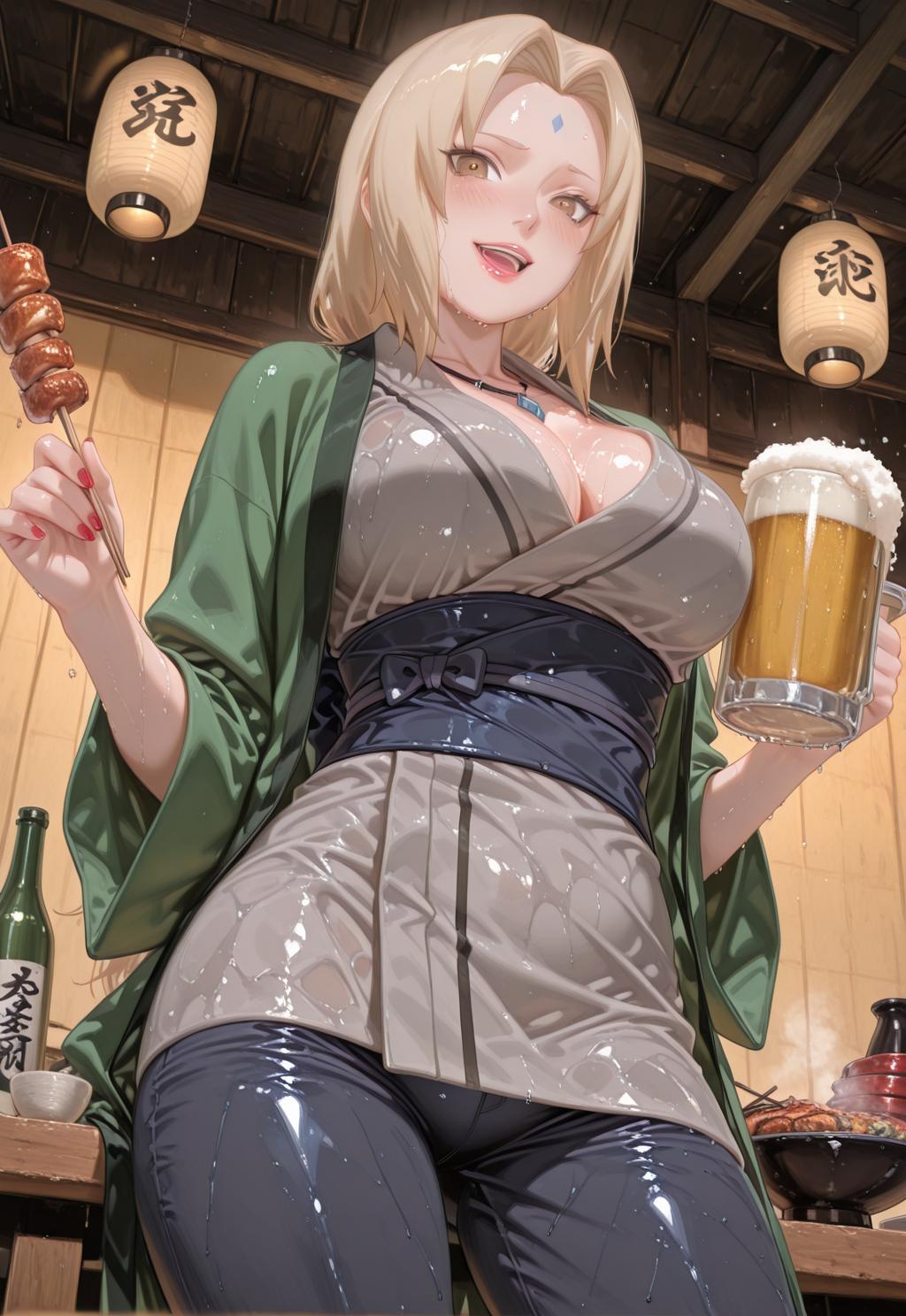HentaiVN.net - Ảnh 3 - Tunade say rựu - Chương 1