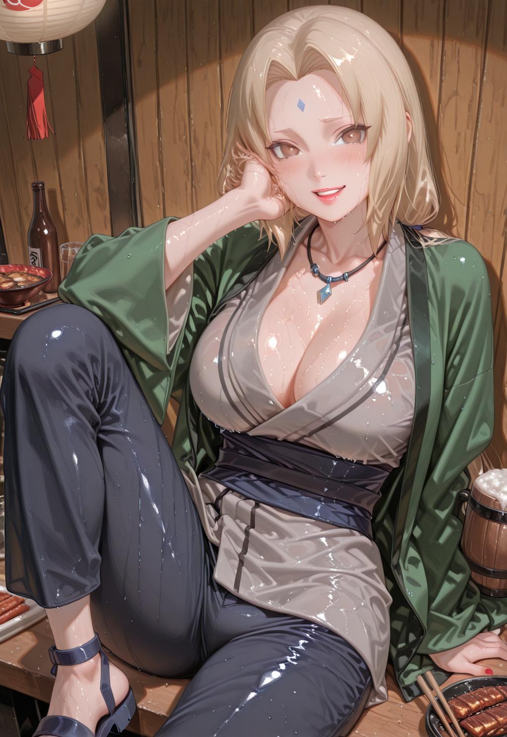 HentaiVN.net - Ảnh 5 - Tunade say rựu - Chương 1