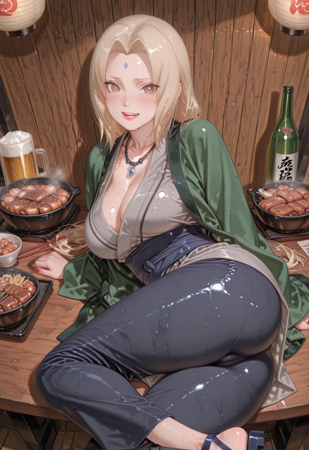 HentaiVN.net - Ảnh 6 - Tunade say rựu - Chương 1