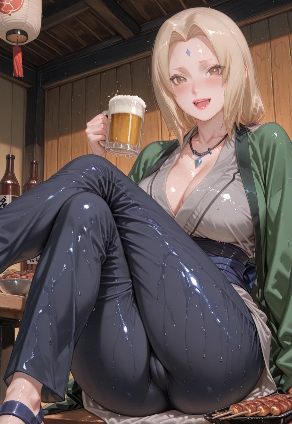 HentaiVN.net - Ảnh 7 - Tunade say rựu - Chương 1