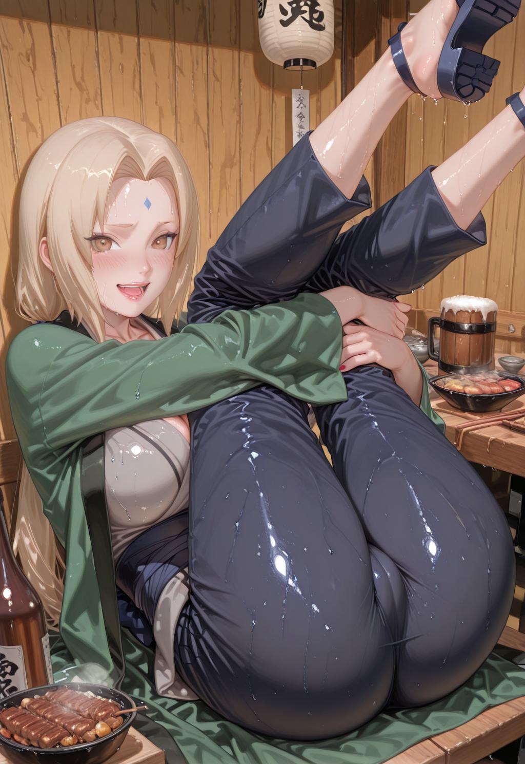 HentaiVN.net - Ảnh 8 - Tunade say rựu - Chương 1