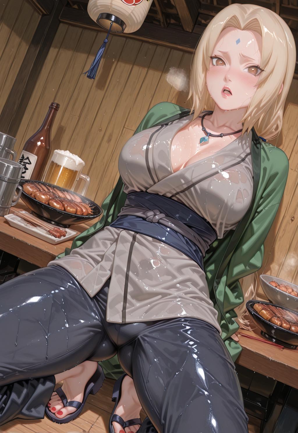 HentaiVN.net - Ảnh 10 - Tunade say rựu - Chương 1