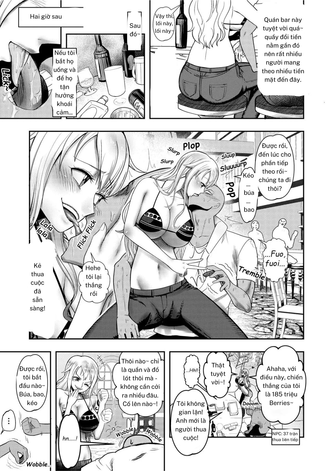 HentaiVN.net - Ảnh 3 - Miêu nữ Nami mà thua cá cược sao? - Oneshot
