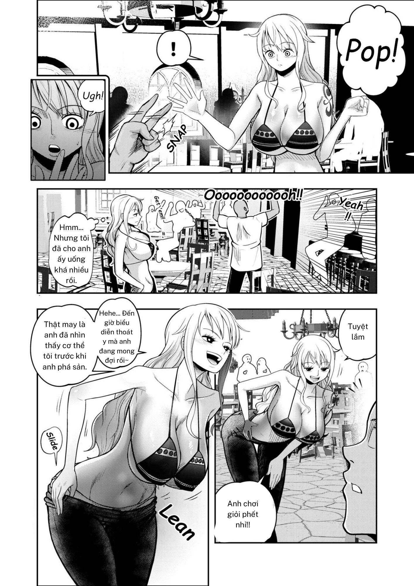 HentaiVN.net - Ảnh 4 - Miêu nữ Nami mà thua cá cược sao? - Oneshot