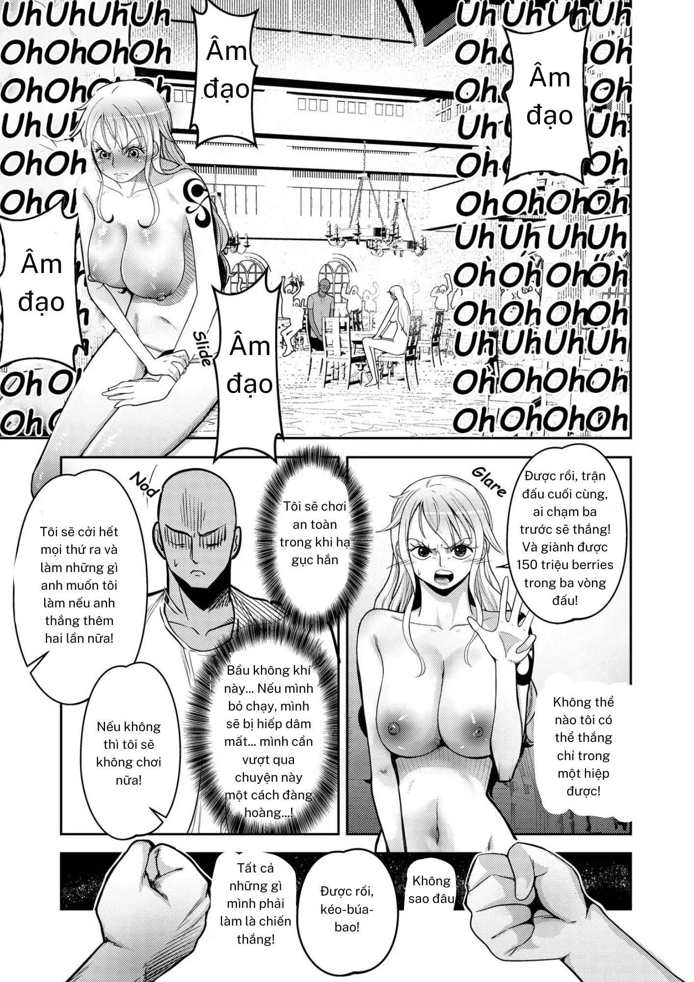 HentaiVN.net - Ảnh 9 - Miêu nữ Nami mà thua cá cược sao? - Oneshot