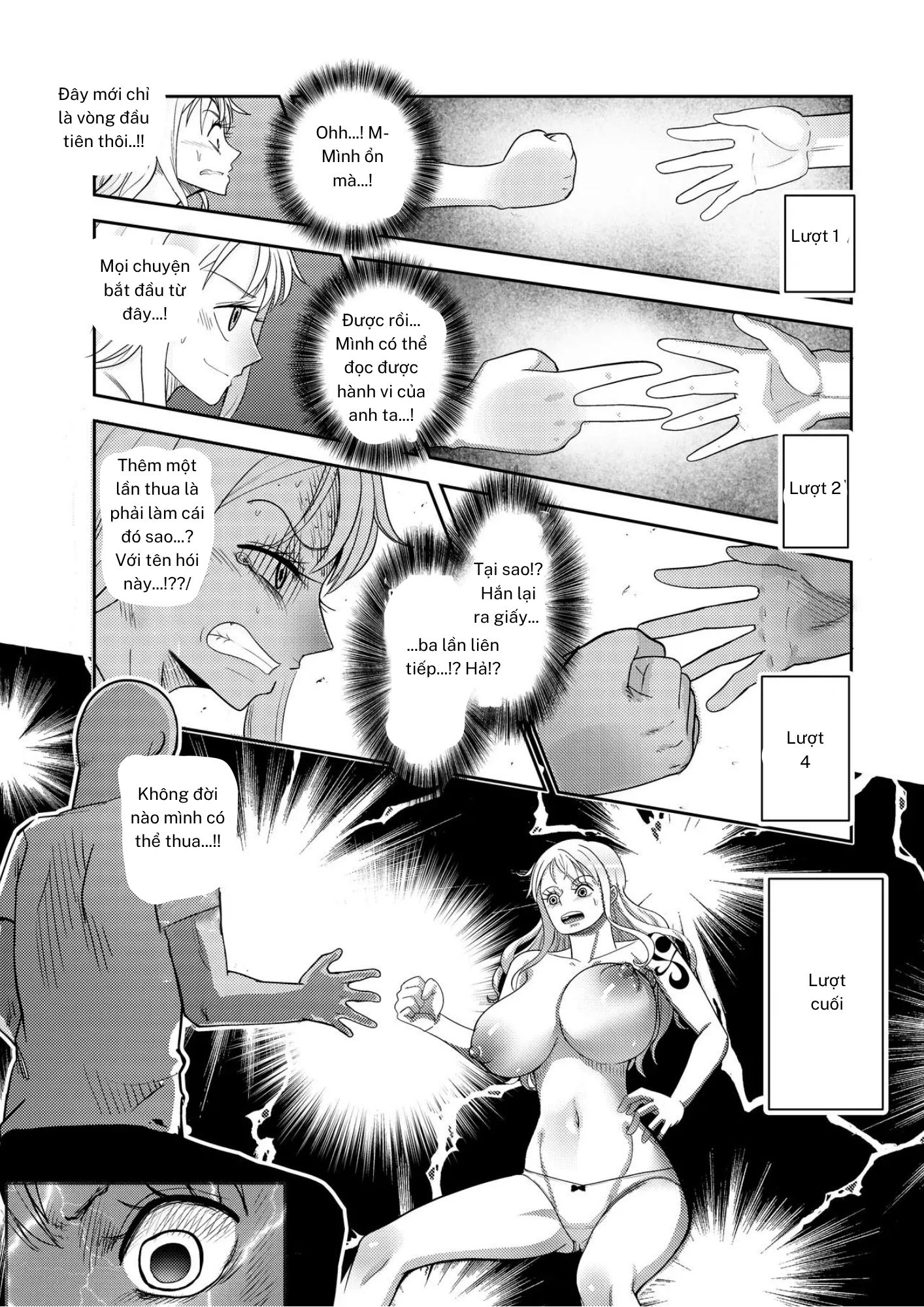 HentaiVN.net - Ảnh 10 - Miêu nữ Nami mà thua cá cược sao? - Oneshot