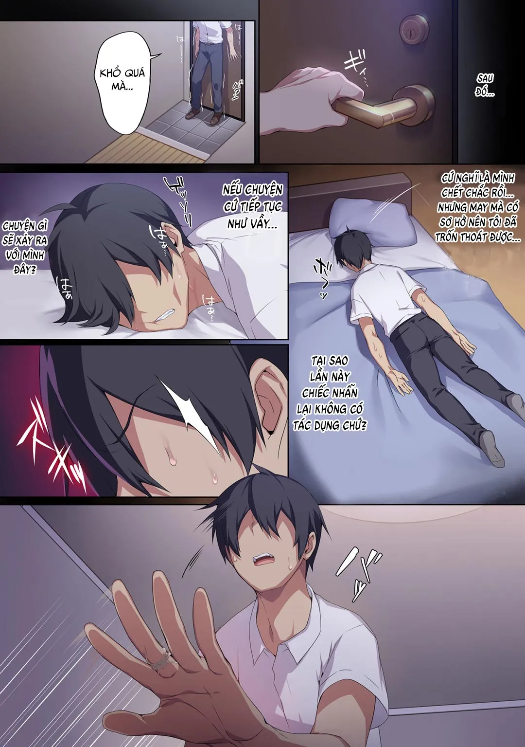 HentaiVN.net - Ảnh 36 - Hitozukiai Ga Nigate Na Miboujin No Yukionna-San To Noroi No Yubiwa - Chap 2 - Có che | [END]