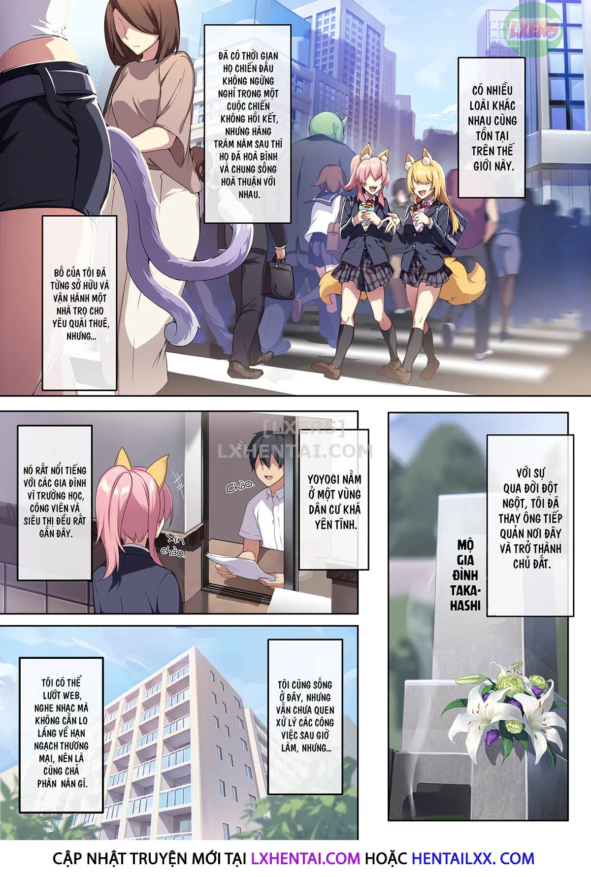 HentaiVN.net - Ảnh 3 - Hitozukiai Ga Nigate Na Miboujin No Yukionna-San To Noroi No Yubiwa - Oneshot - Không che