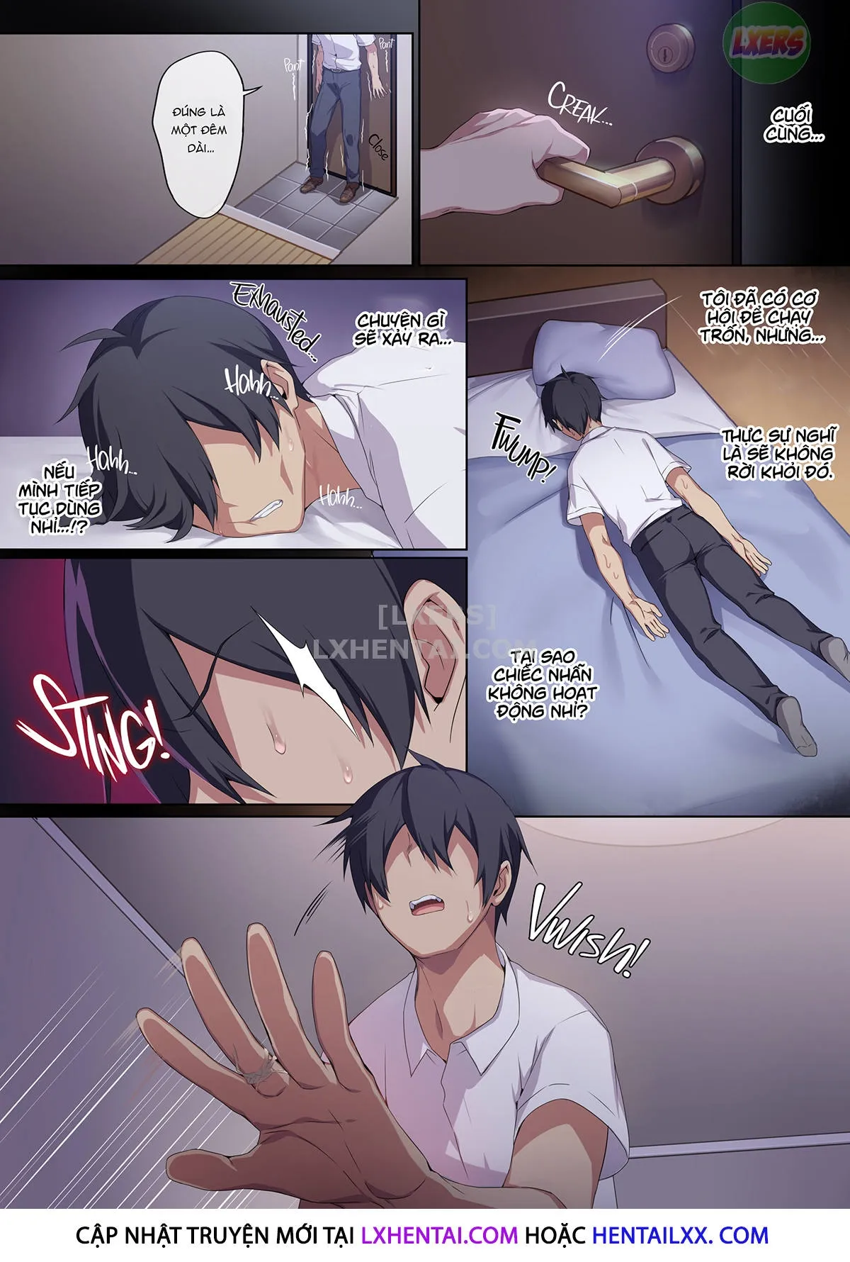 HentaiVN.net - Ảnh 70 - Hitozukiai Ga Nigate Na Miboujin No Yukionna-San To Noroi No Yubiwa - Oneshot - Không che