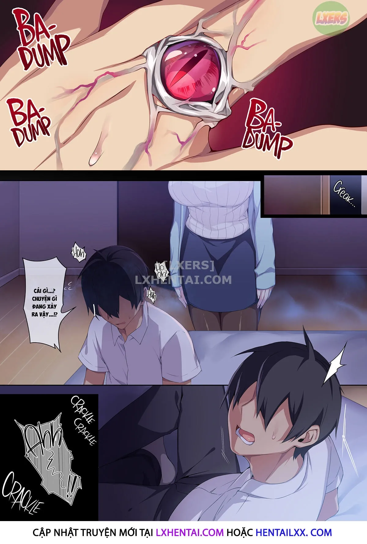 HentaiVN.net - Ảnh 71 - Hitozukiai Ga Nigate Na Miboujin No Yukionna-San To Noroi No Yubiwa - Oneshot - Không che