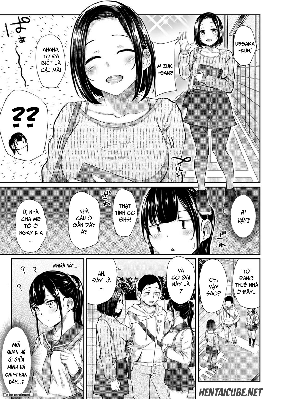 HentaiVN.net - Ảnh 26 - Thấy em gái mình đang mặc tạp dề khỏa thân - Chap 03