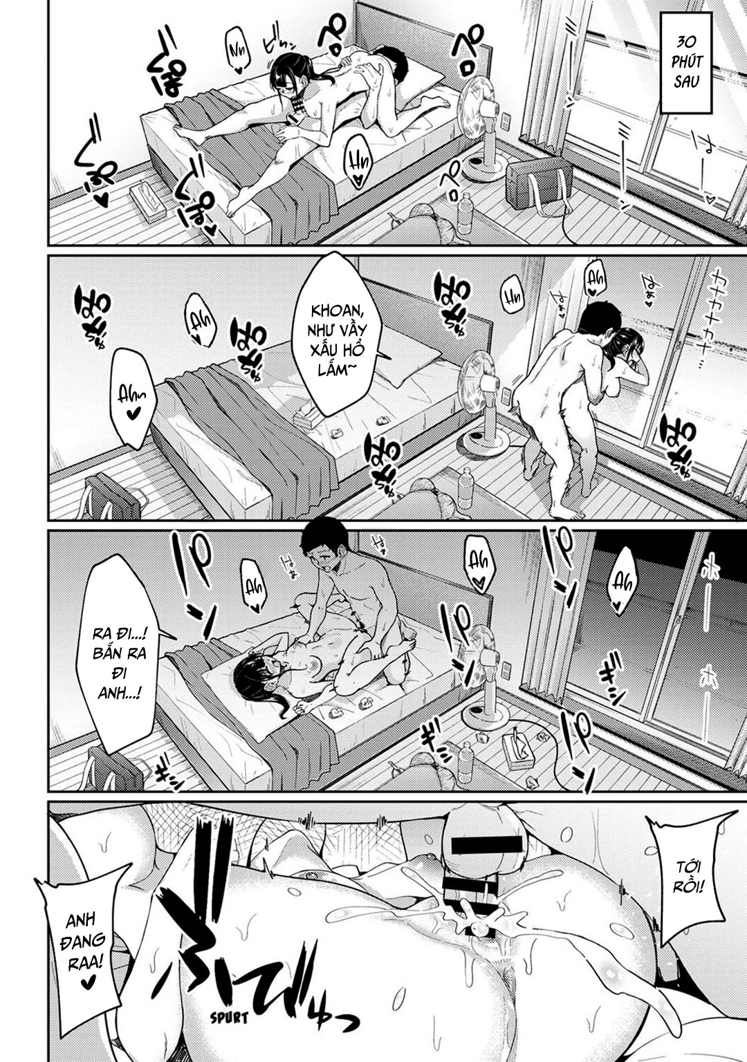HentaiVN.net - Ảnh 21 - Thấy em gái mình đang mặc tạp dề khỏa thân - Chap 09