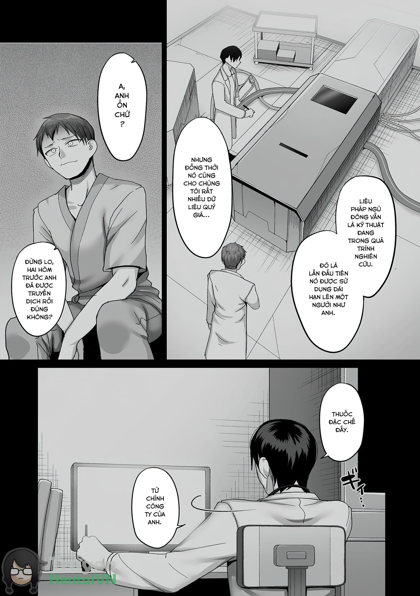 HentaiVN.net - Ảnh 18 - [Yamamoto Zenzen] Nijuunen (Fu) Itchi - Chap 1