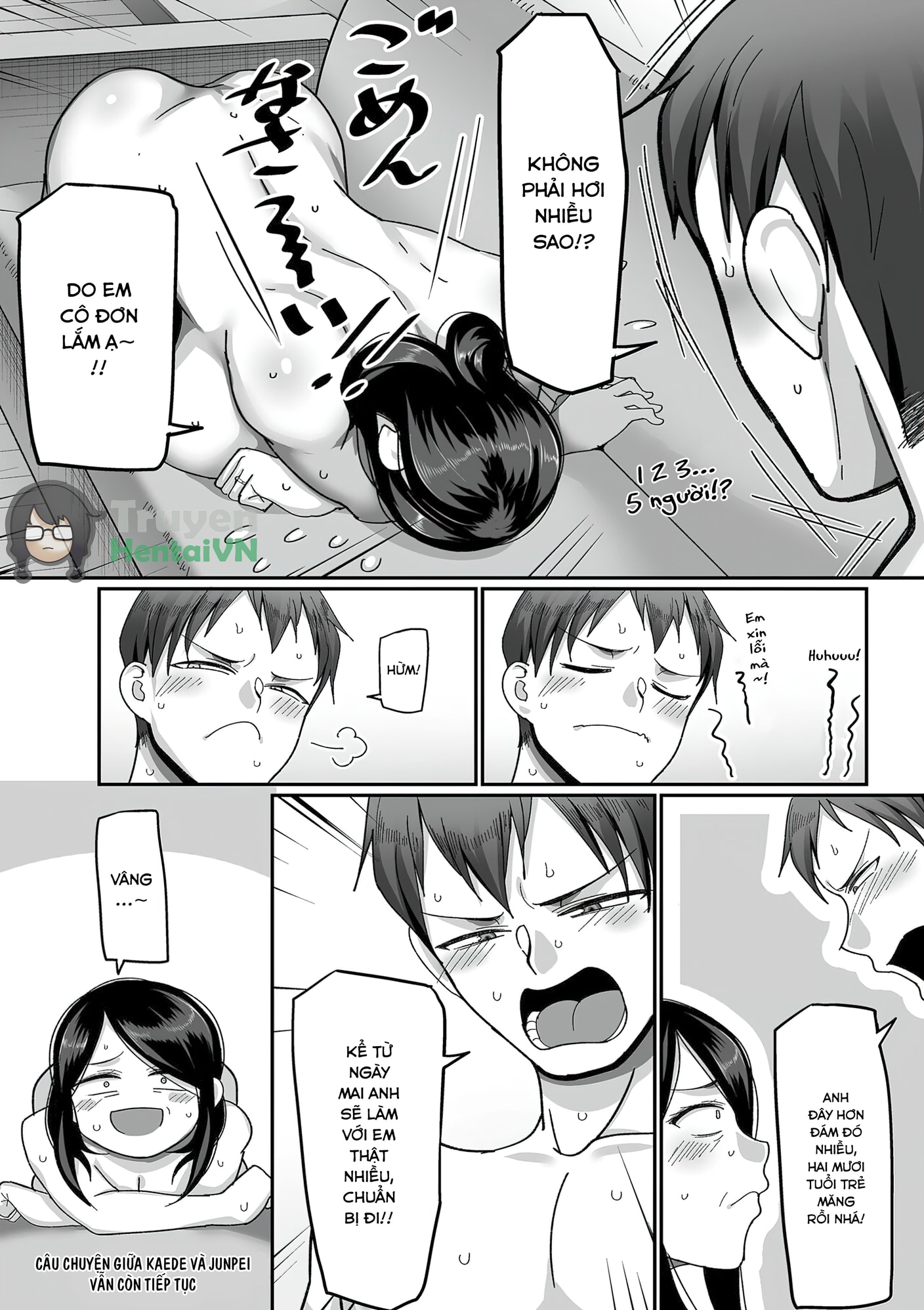 HentaiVN.net - Ảnh 41 - [Yamamoto Zenzen] Nijuunen (Fu) Itchi - Chap 1