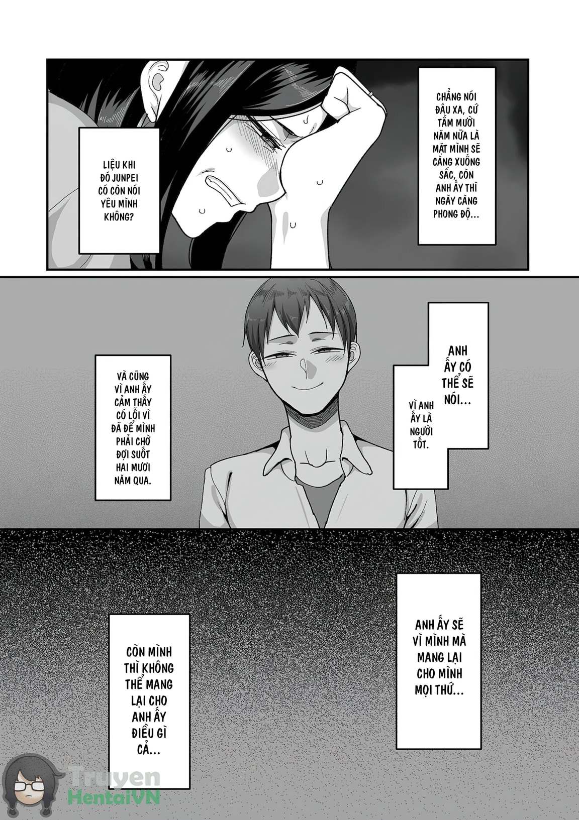 HentaiVN.net - Ảnh 46 - [Yamamoto Zenzen] Nijuunen (Fu) Itchi - Chap 1