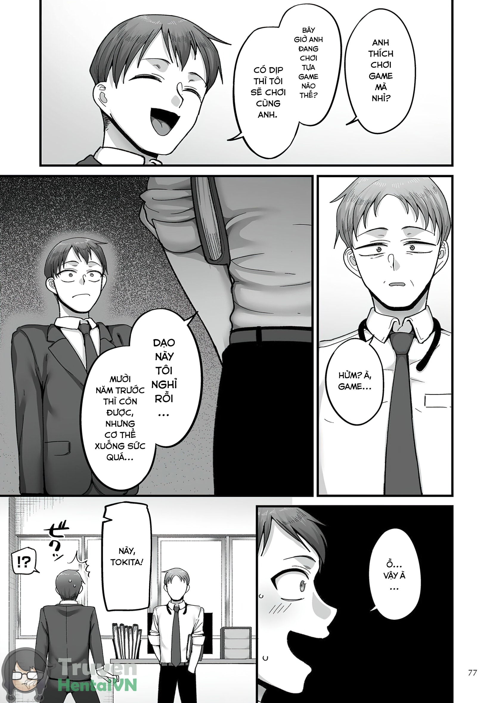 HentaiVN.net - Ảnh 78 - [Yamamoto Zenzen] Nijuunen (Fu) Itchi - Chap 1