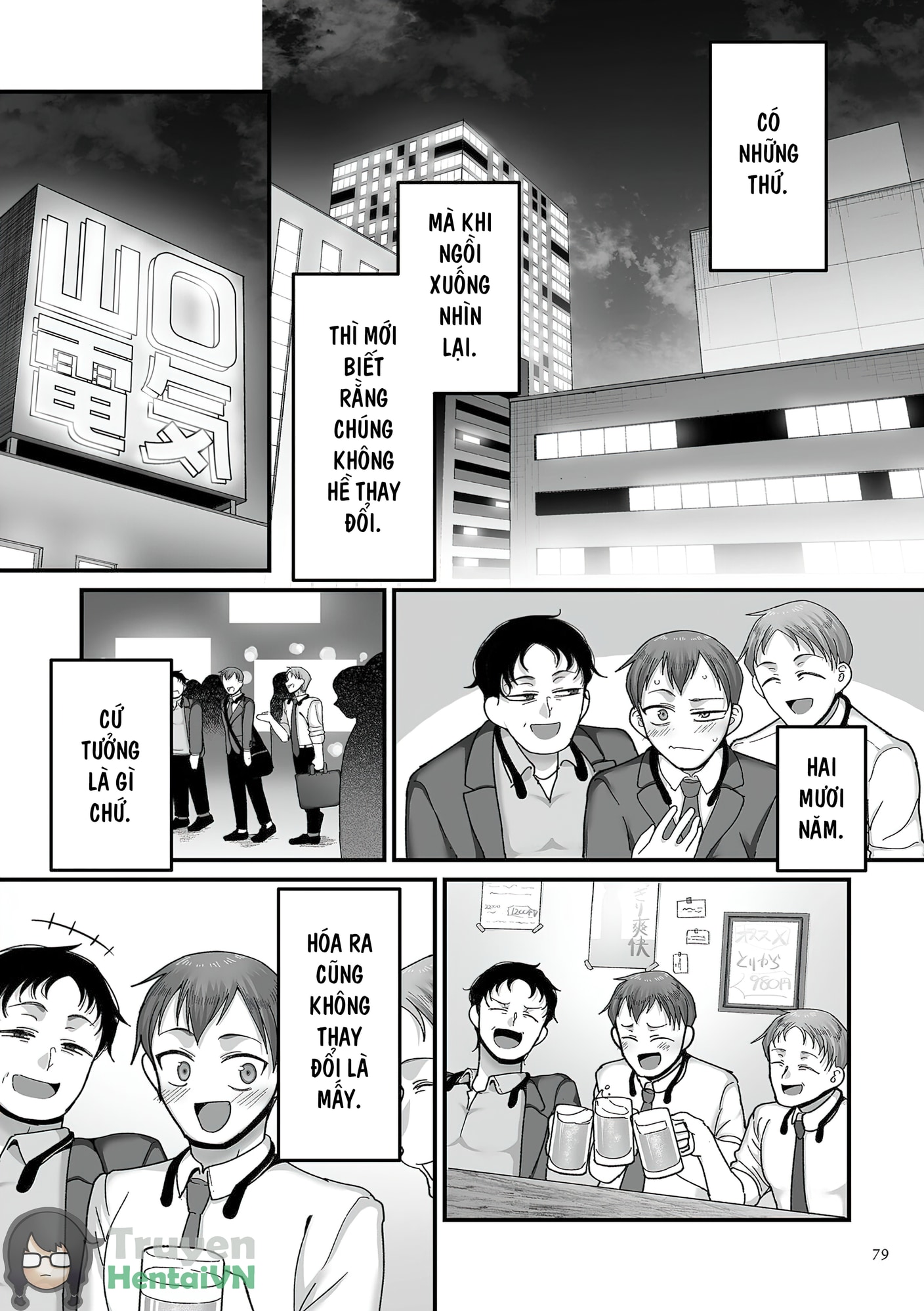HentaiVN.net - Ảnh 80 - [Yamamoto Zenzen] Nijuunen (Fu) Itchi - Chap 1