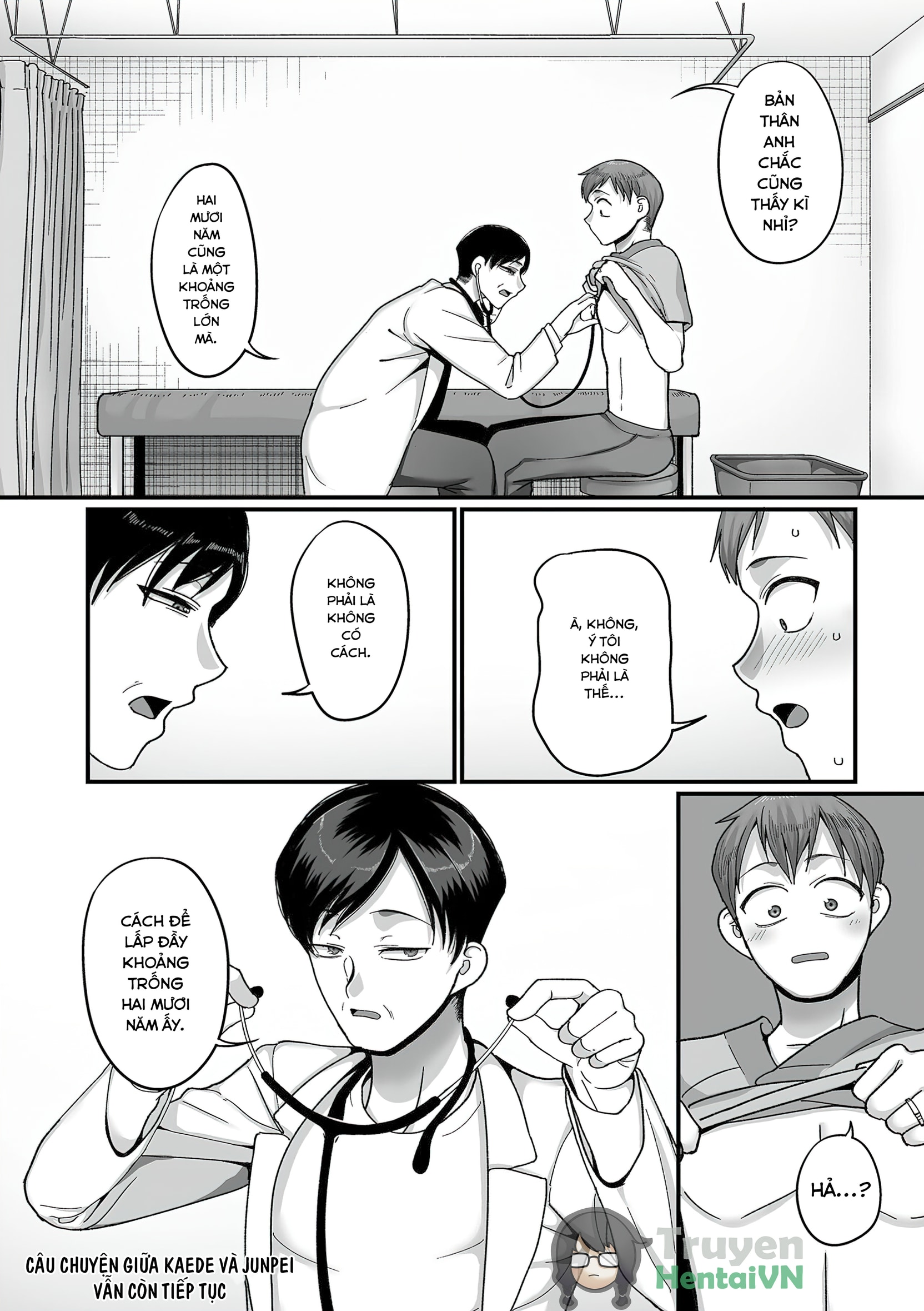 HentaiVN.net - Ảnh 26 - [Yamamoto Zenzen] Nijuunen (Fu) Itchi - Chap 2