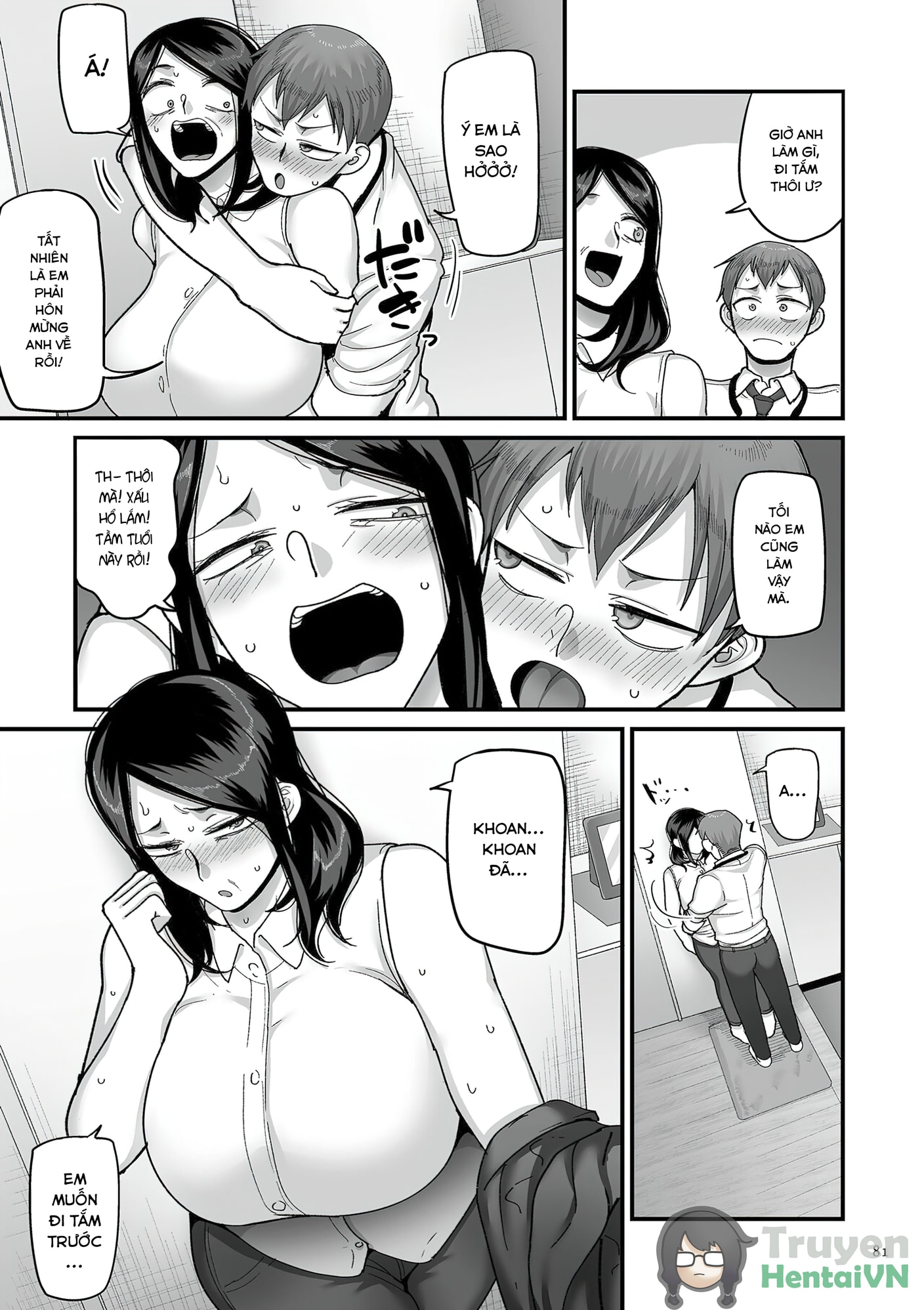 HentaiVN.net - Ảnh 3 - [Yamamoto Zenzen] Nijuunen (Fu) Itchi - Chap 2