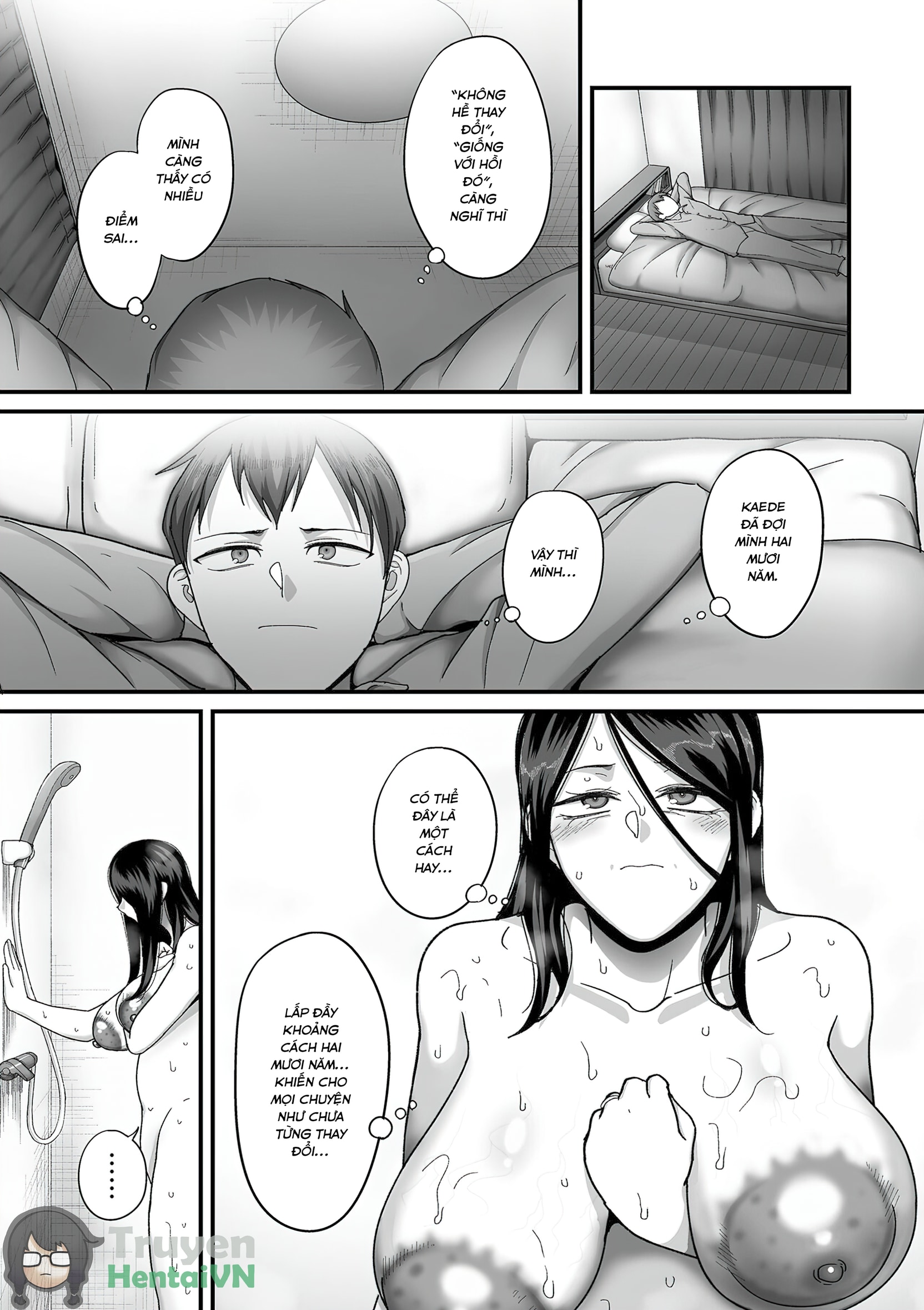 HentaiVN.net - Ảnh 32 - [Yamamoto Zenzen] Nijuunen (Fu) Itchi - Chap 2