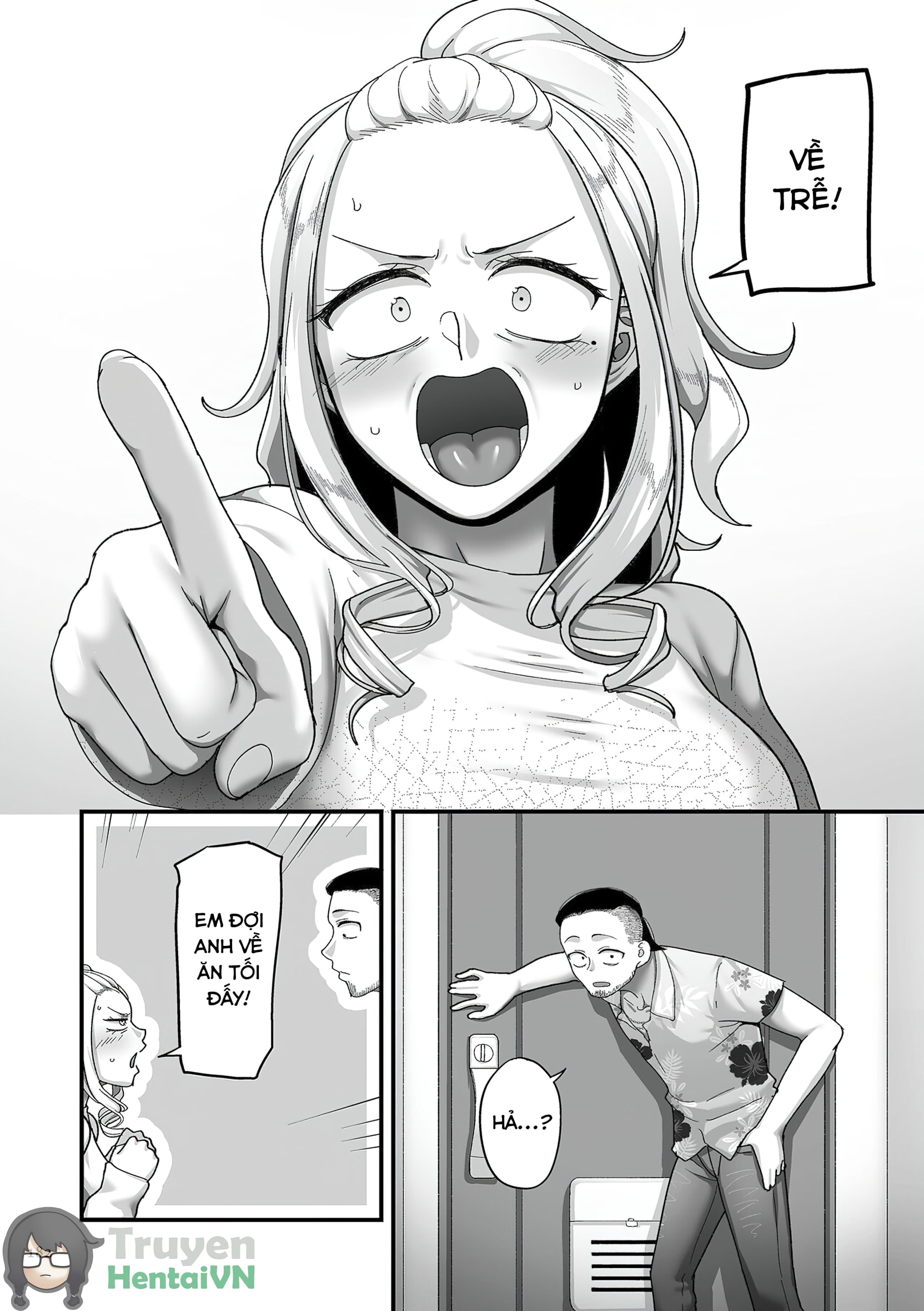 HentaiVN.net - Ảnh 27 - [Yamamoto Zenzen] Nijuunen (Fu) Itchi - Chap 3 - End