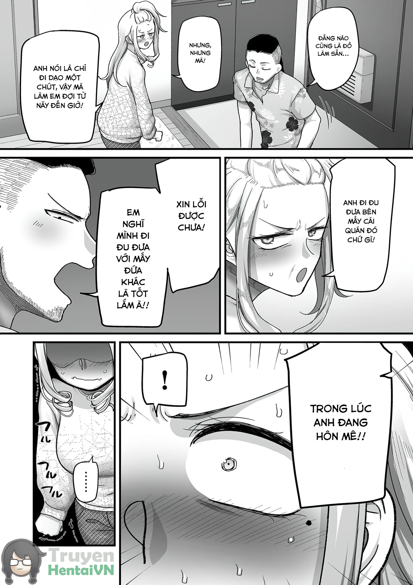 HentaiVN.net - Ảnh 28 - [Yamamoto Zenzen] Nijuunen (Fu) Itchi - Chap 3 - End
