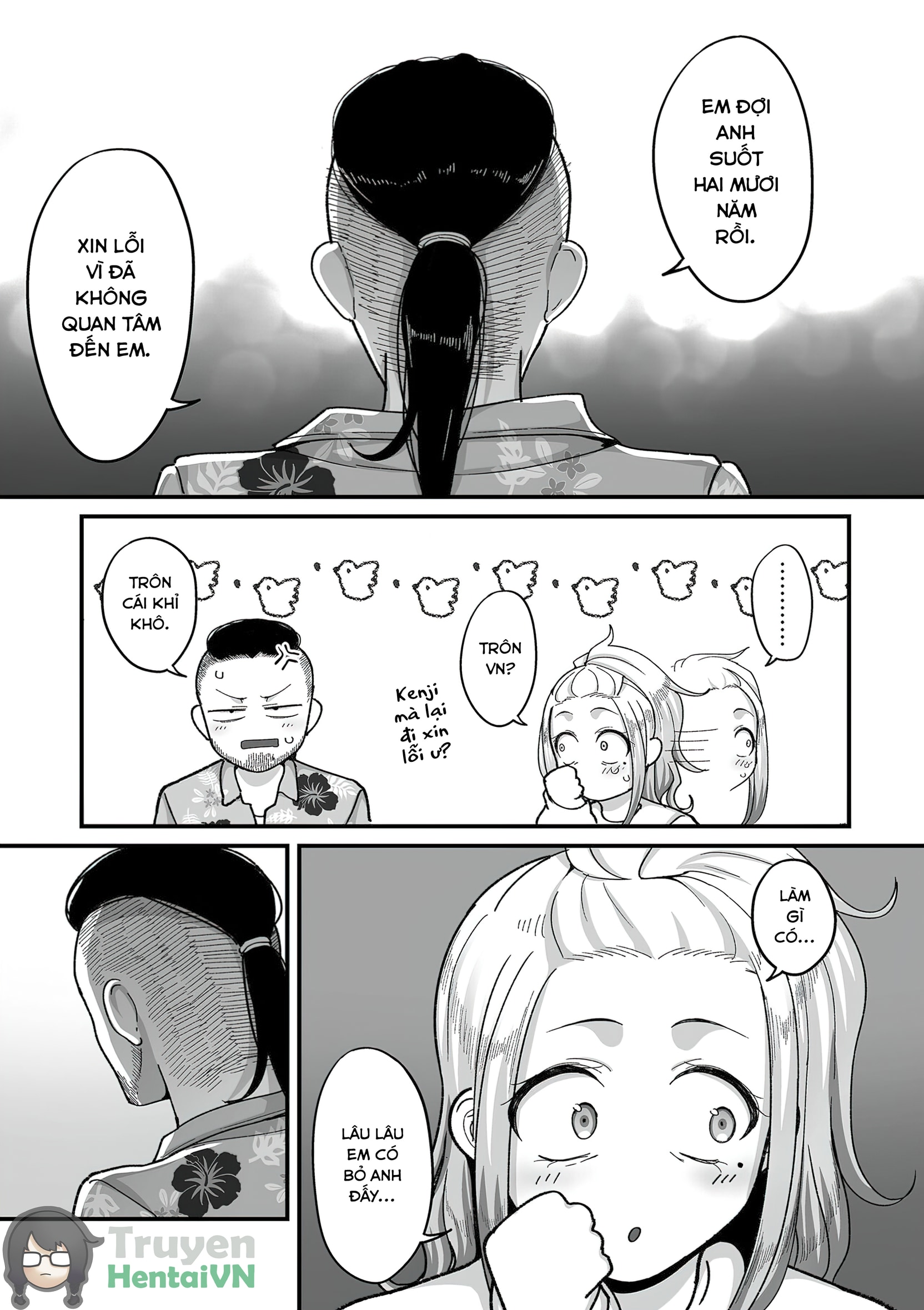 HentaiVN.net - Ảnh 36 - [Yamamoto Zenzen] Nijuunen (Fu) Itchi - Chap 3 - End