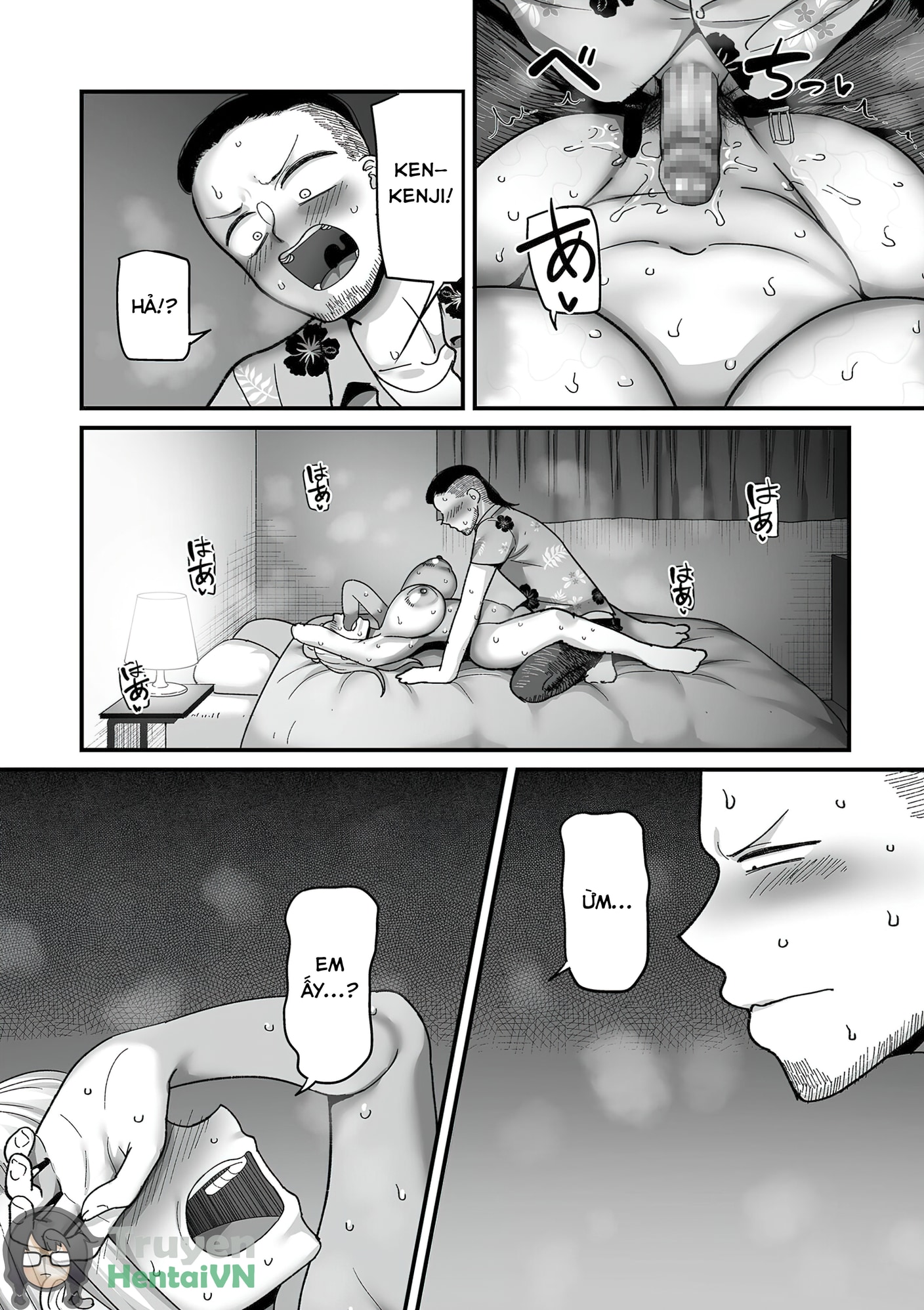HentaiVN.net - Ảnh 45 - [Yamamoto Zenzen] Nijuunen (Fu) Itchi - Chap 3 - End