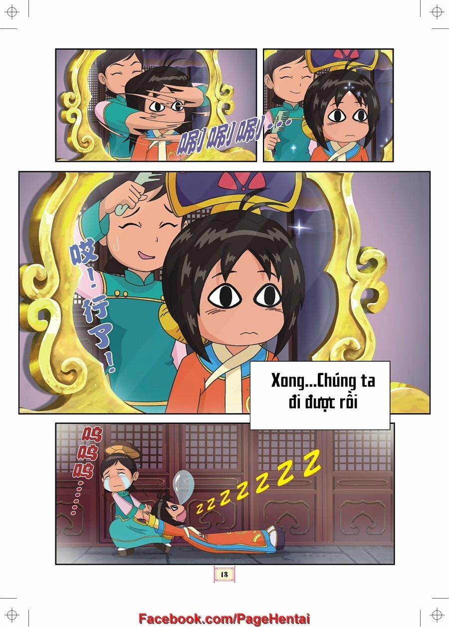 HentaiVN.net - Ảnh 10 - Nàng công chúa Ori [Công chúa Ori] - Chap 1